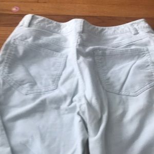 Light blue corduroy Rafaela pants